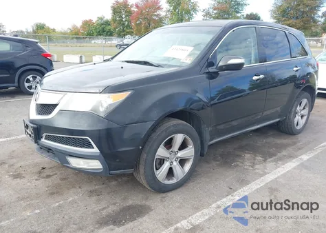 2010 Acura Mdx from USA, damaged, VIN 2HNYD2H23AH501075
